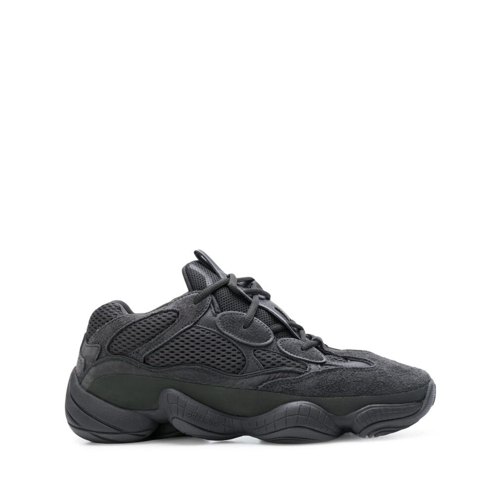 ADIDAS YEEZY 500 Utility Black Sneakers Sz 12